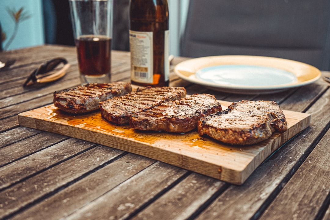 Photo Grilled steak